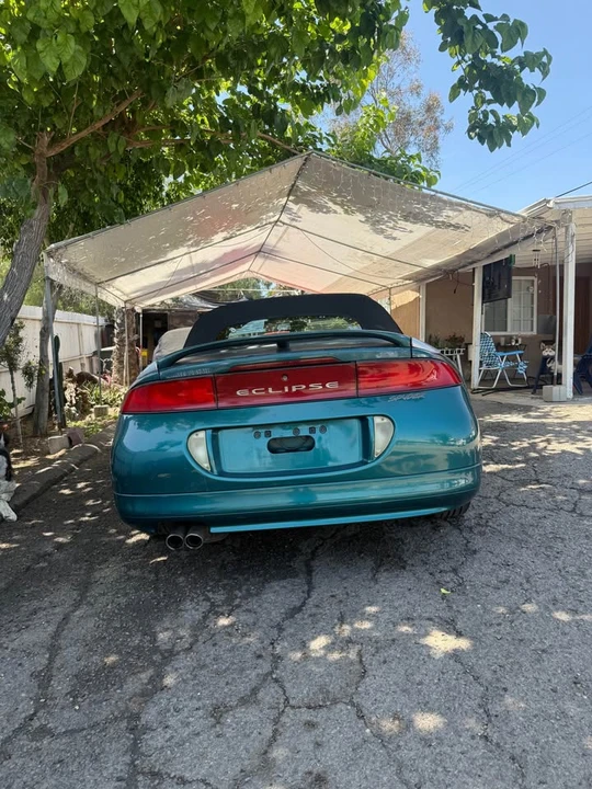 1996 Mitsubishi Eclipse 2nd Gen - Image 4 of 9