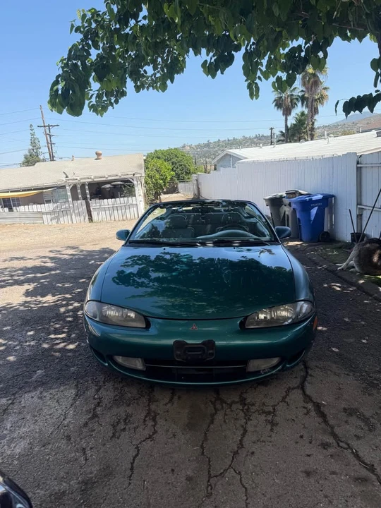 1996 Mitsubishi Eclipse 2nd Gen - Image 8 of 9