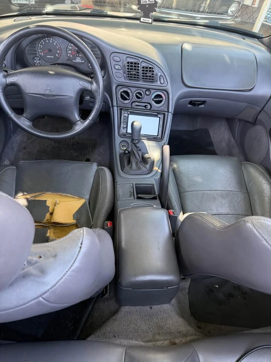 1996 Mitsubishi Eclipse 2nd Gen - Image 6 of 9