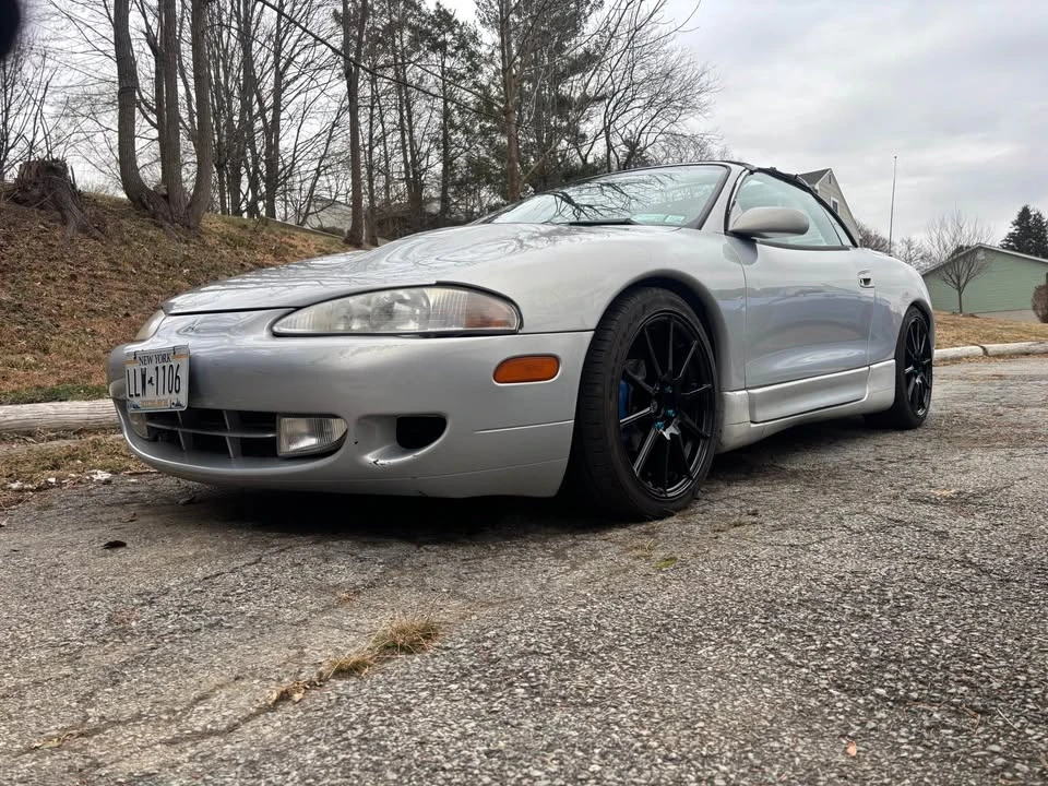 1996 Mitsubishi Eclipse 2nd Gen - Image 2 of 2