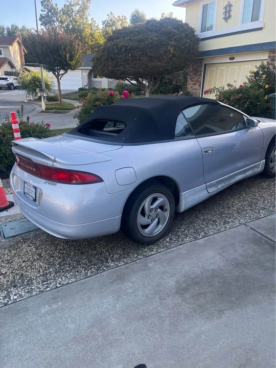 1996 Mitsubishi Eclipse 2nd Gen - Image 3 of 3