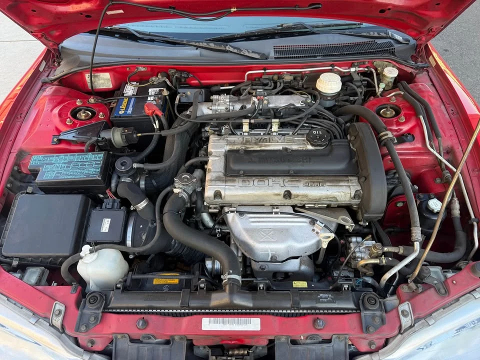 1996 Mitsubishi Eclipse 2nd Gen - Image 7 of 10