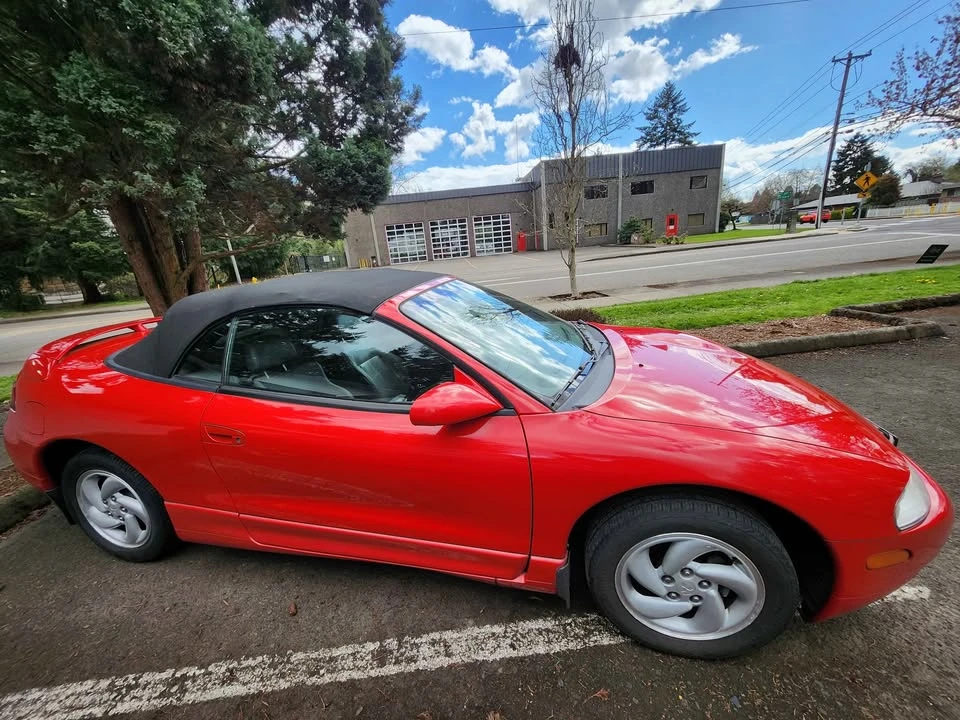 1996 Mitsubishi Eclipse 2nd Gen - Image 4 of 20