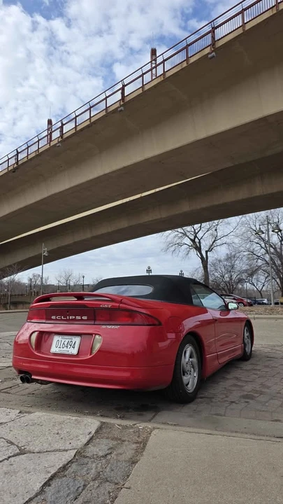 1996 Mitsubishi Eclipse 2nd Gen - Image 2 of 5