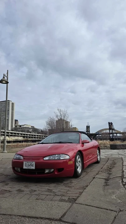 1996 Mitsubishi Eclipse 2nd Gen - Image 4 of 5