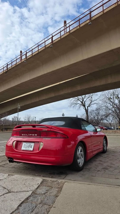 1996 Mitsubishi Eclipse 2nd Gen - Image 4 of 7
