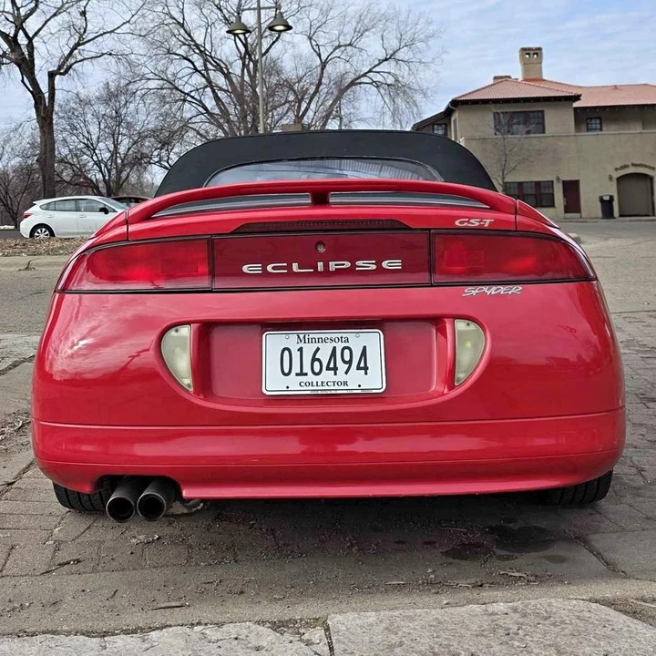 1996 Mitsubishi Eclipse 2nd Gen - Image 2 of 7
