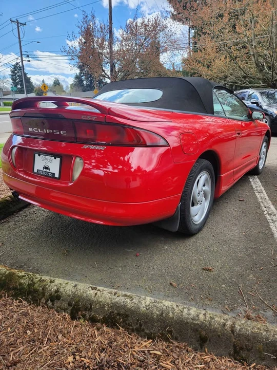 1996 Mitsubishi Eclipse 2nd Gen - Image 6 of 20