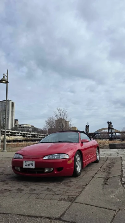 1996 Mitsubishi Eclipse 2nd Gen - Image 6 of 7