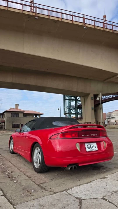 1996 Mitsubishi Eclipse 2nd Gen - Image 3 of 7