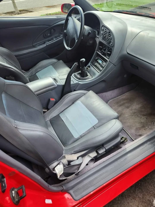 1996 Mitsubishi Eclipse 2nd Gen - Image 19 of 20