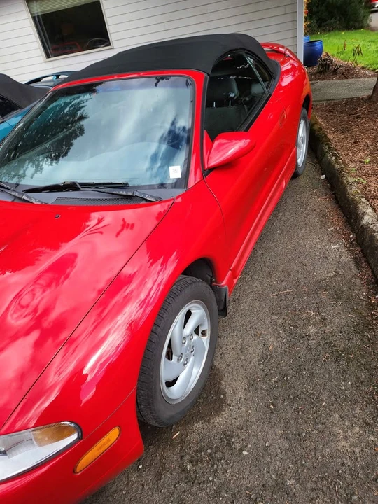 1996 Mitsubishi Eclipse 2nd Gen - Image 11 of 20