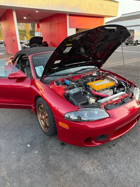 1996 Mitsubishi Eclipse 2nd Gen - Image 15 of 15