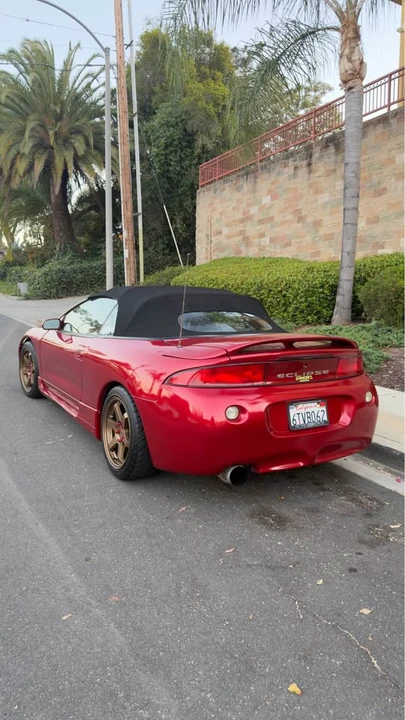 1996 Mitsubishi Eclipse 2nd Gen - Image 2 of 15