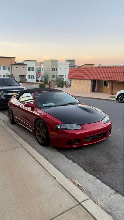 1996 Mitsubishi Eclipse 2nd Gen - Image 3 of 15