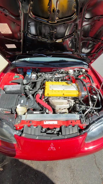 1996 Mitsubishi Eclipse 2nd Gen - Image 10 of 15