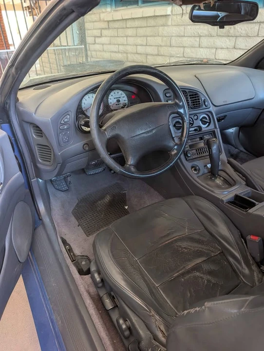 1996 Mitsubishi Eclipse 2nd Gen - Image 3 of 4