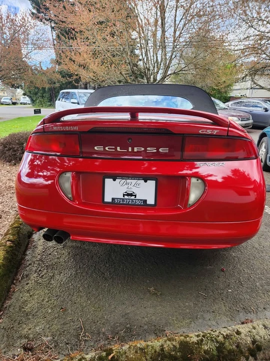 1996 Mitsubishi Eclipse 2nd Gen - Image 7 of 20