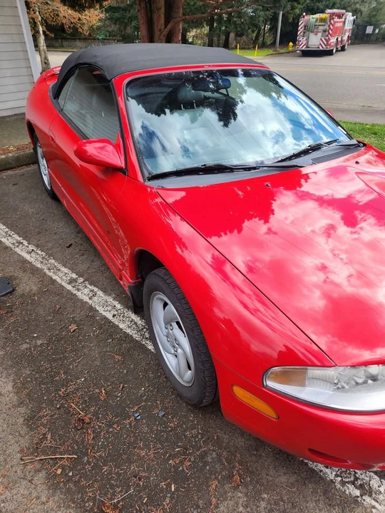 1996 Mitsubishi Eclipse 2nd Gen - Image 10 of 20