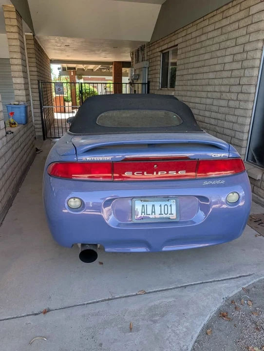 1996 Mitsubishi Eclipse 2nd Gen - Image 2 of 4