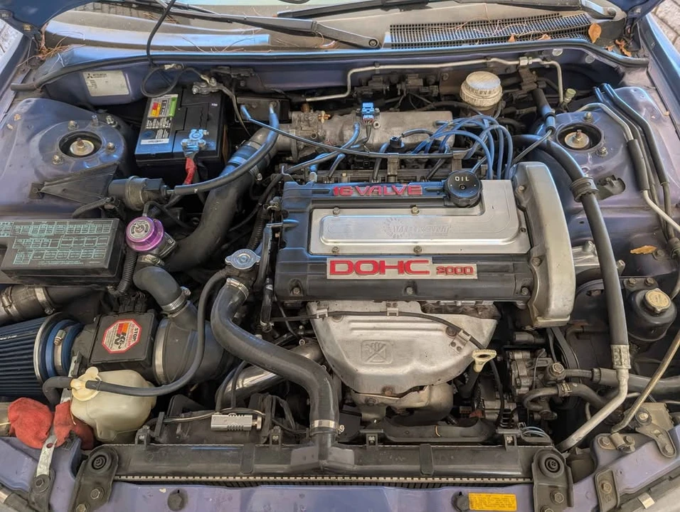 1996 Mitsubishi Eclipse 2nd Gen - Image 4 of 4