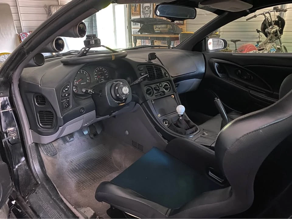 1996 Mitsubishi Eclipse 2nd Gen - Image 10 of 15