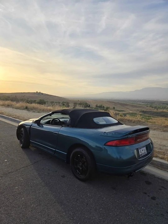 1996 Mitsubishi Eclipse 2nd Gen - Image 2 of 4
