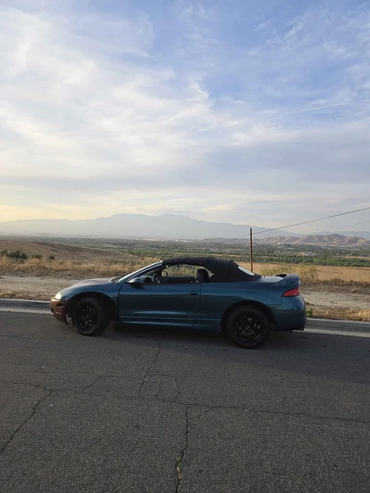 1996 Mitsubishi Eclipse 2nd Gen - Image 3 of 4