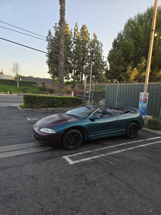 1996 Mitsubishi Eclipse 2nd Gen - Image 4 of 4