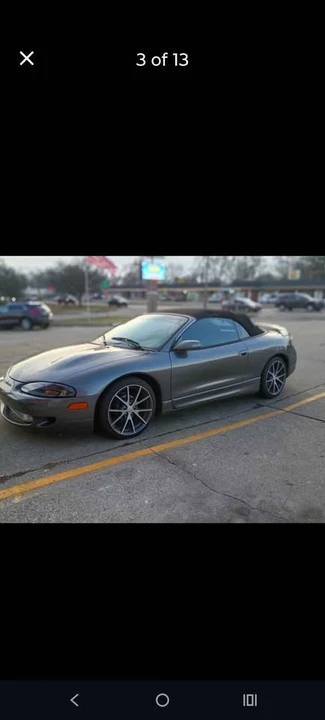 1996 Mitsubishi Eclipse 2nd Gen - Image 2 of 10