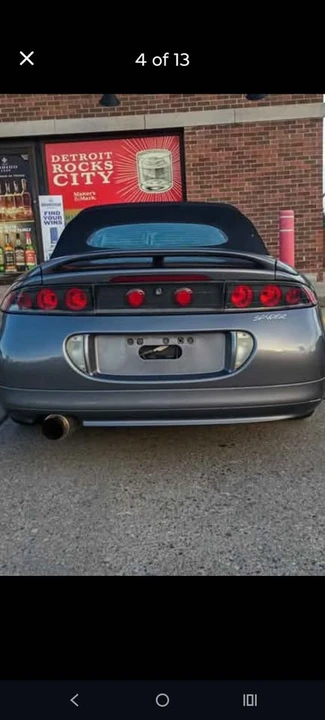1996 Mitsubishi Eclipse 2nd Gen - Image 4 of 10