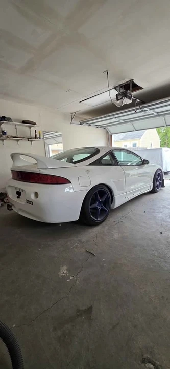 1996 Mitsubishi Eclipse 2nd Gen - Image 3 of 6