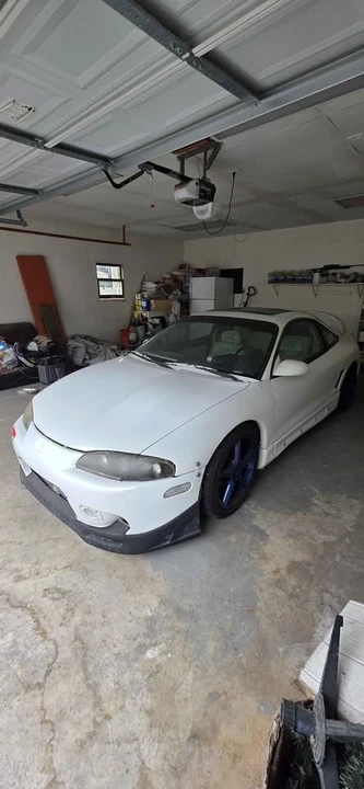 1996 Mitsubishi Eclipse 2nd Gen - Image 2 of 6
