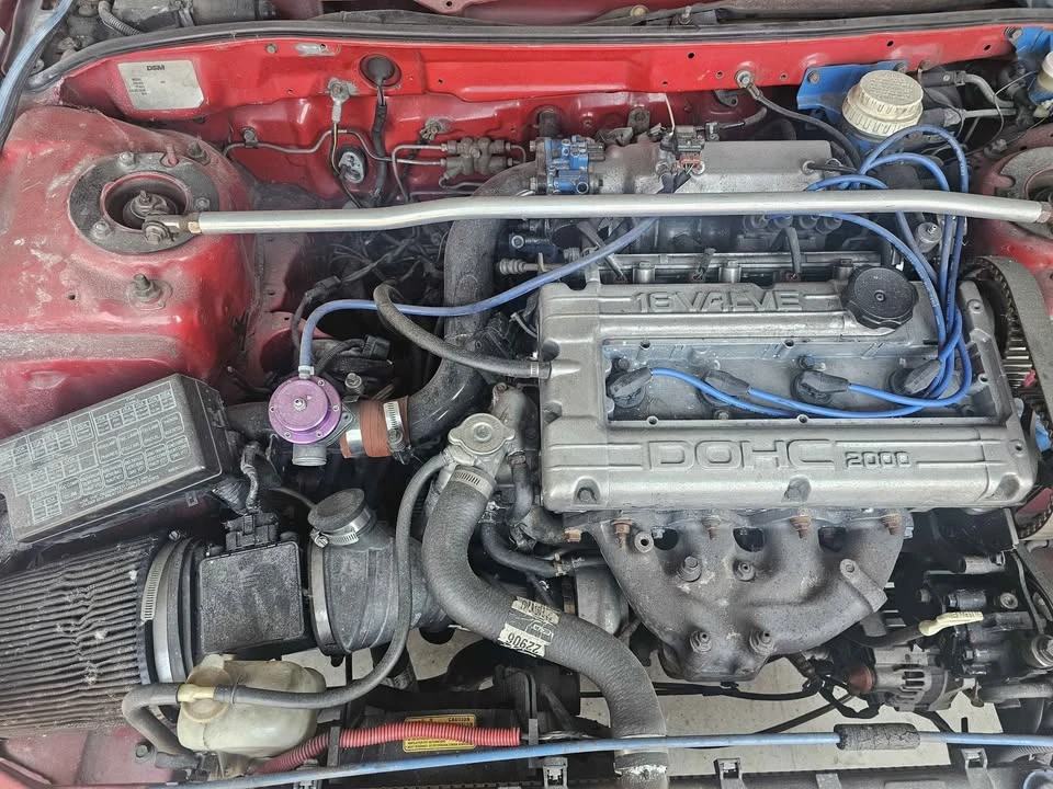 1996 Mitsubishi Eclipse 2nd Gen - Image 6 of 10