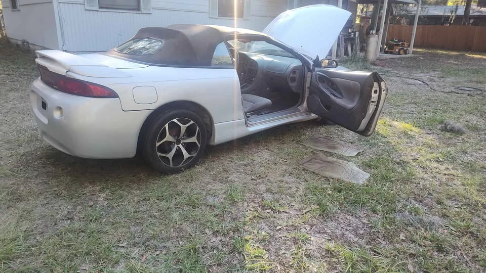 1996 Mitsubishi Eclipse 2nd Gen - Image 3 of 5
