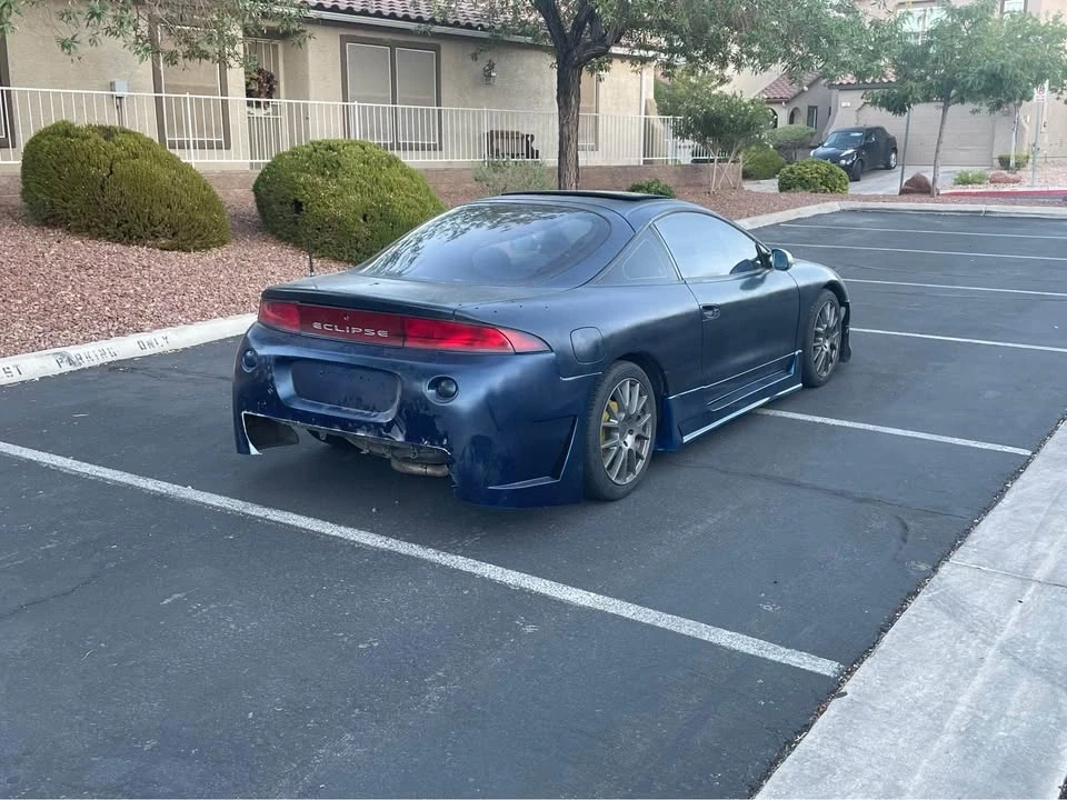 1996 Mitsubishi Eclipse 2nd Gen - Image 3 of 6