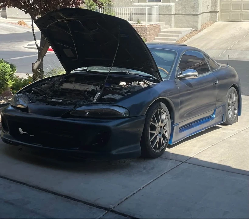 1996 Mitsubishi Eclipse 2nd Gen - Image 5 of 6