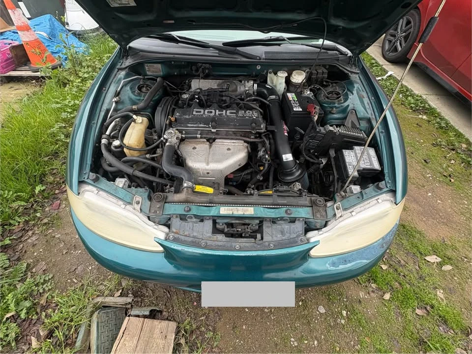 1996 Mitsubishi Eclipse 2nd Gen - Image 4 of 9