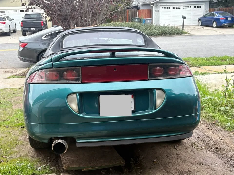 1996 Mitsubishi Eclipse 2nd Gen - Image 7 of 9