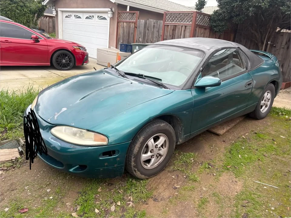 1996 Mitsubishi Eclipse 2nd Gen - Image 8 of 9