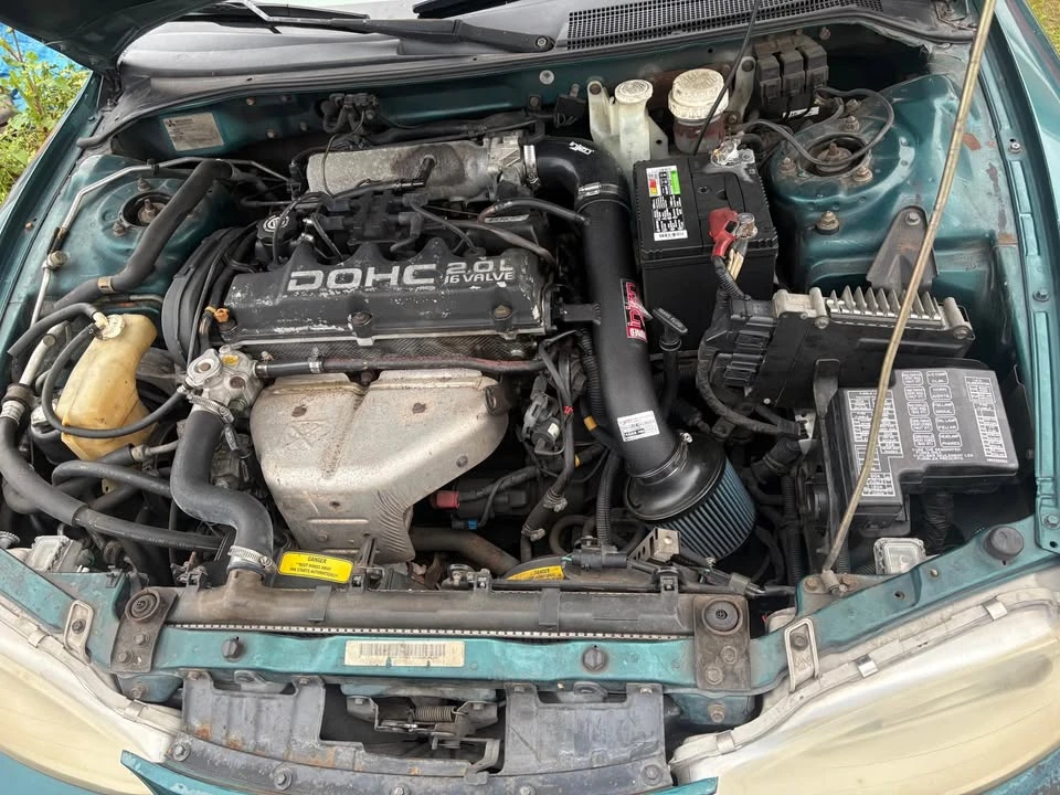 1996 Mitsubishi Eclipse 2nd Gen - Image 2 of 9
