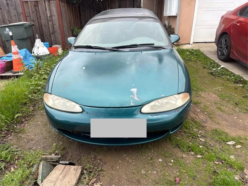 1996 Mitsubishi Eclipse 2nd Gen - Image 9 of 9