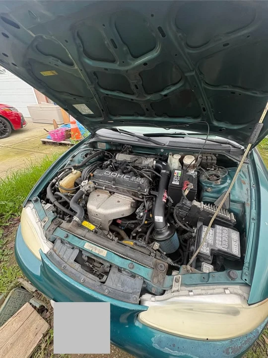 1996 Mitsubishi Eclipse 2nd Gen - Image 3 of 9
