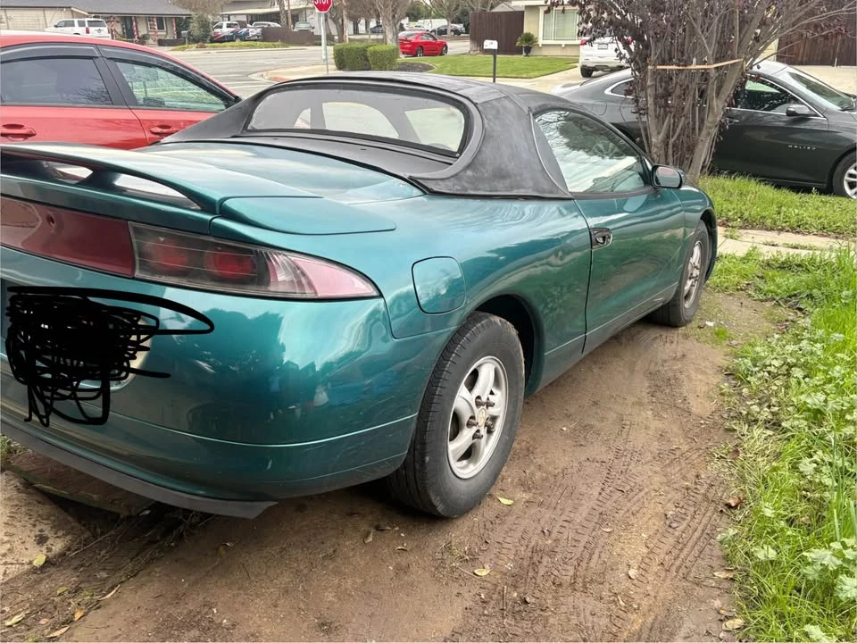 1996 Mitsubishi Eclipse 2nd Gen - Image 6 of 9