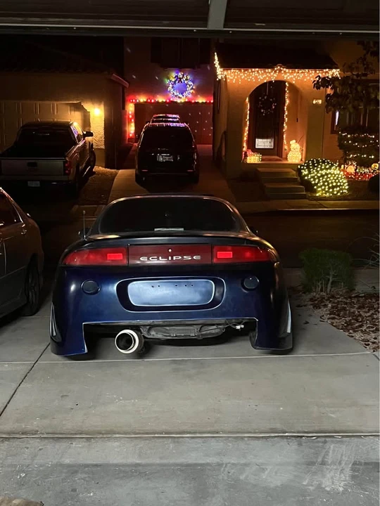 1996 Mitsubishi Eclipse 2nd Gen - Image 4 of 4