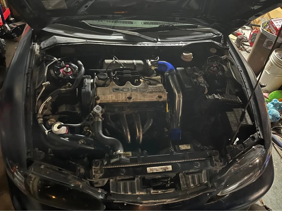 1996 Mitsubishi Eclipse 2nd Gen - Image 3 of 4