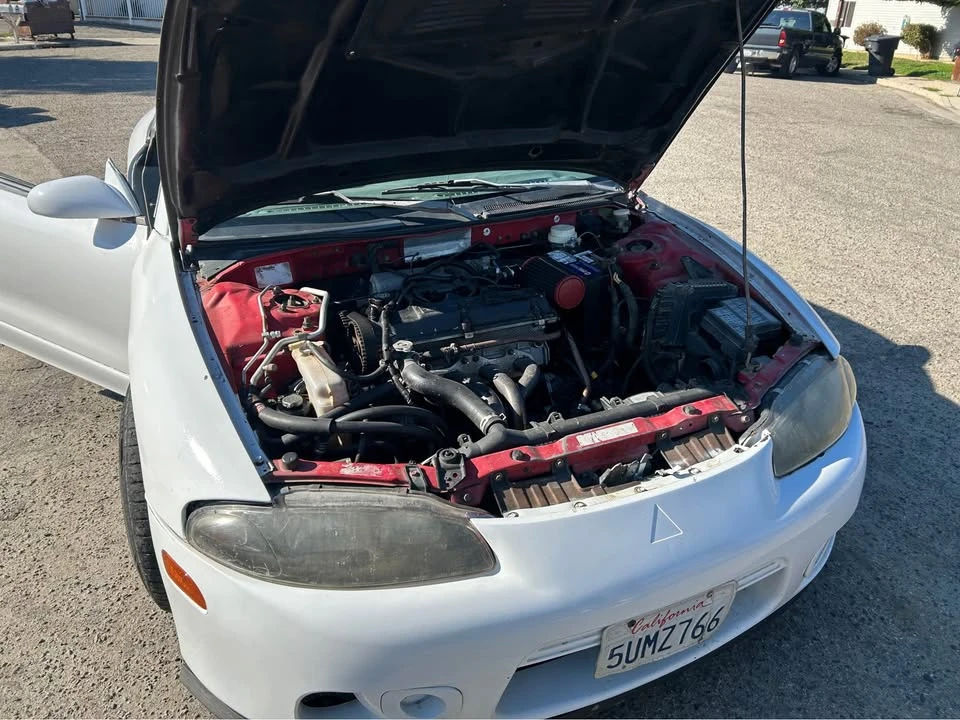 1996 Mitsubishi Eclipse 2nd Gen - Image 2 of 8