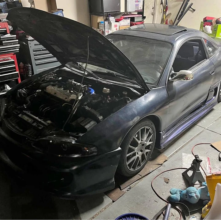 1996 Mitsubishi Eclipse 2nd Gen - Image 2 of 4