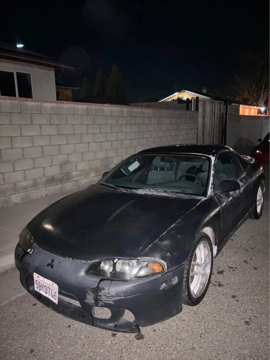 1996 Mitsubishi Eclipse 2nd Gen - Image 2 of 11