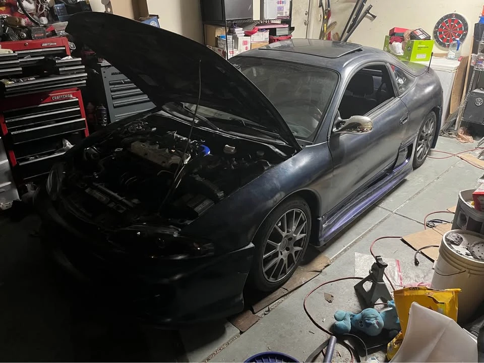 1996 Mitsubishi Eclipse 2nd Gen - Image 6 of 8